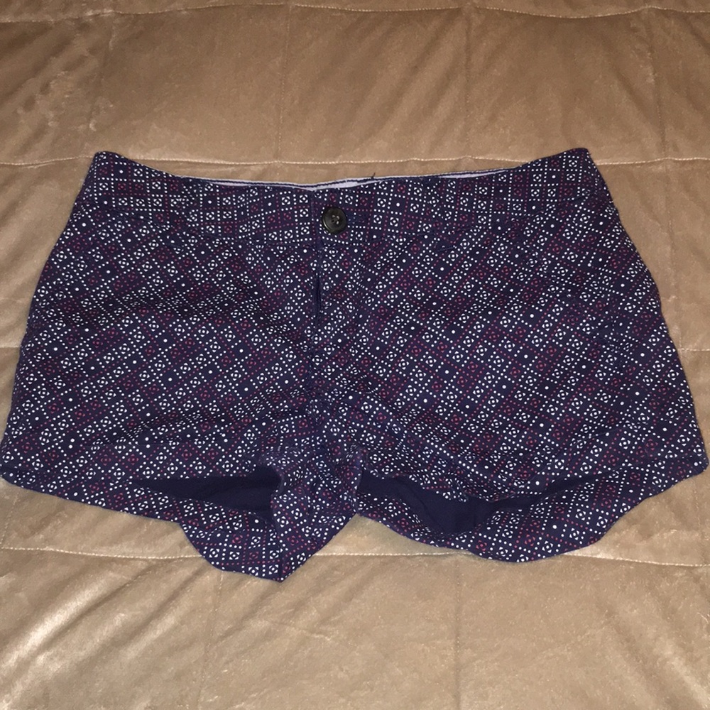 fun printed shorts